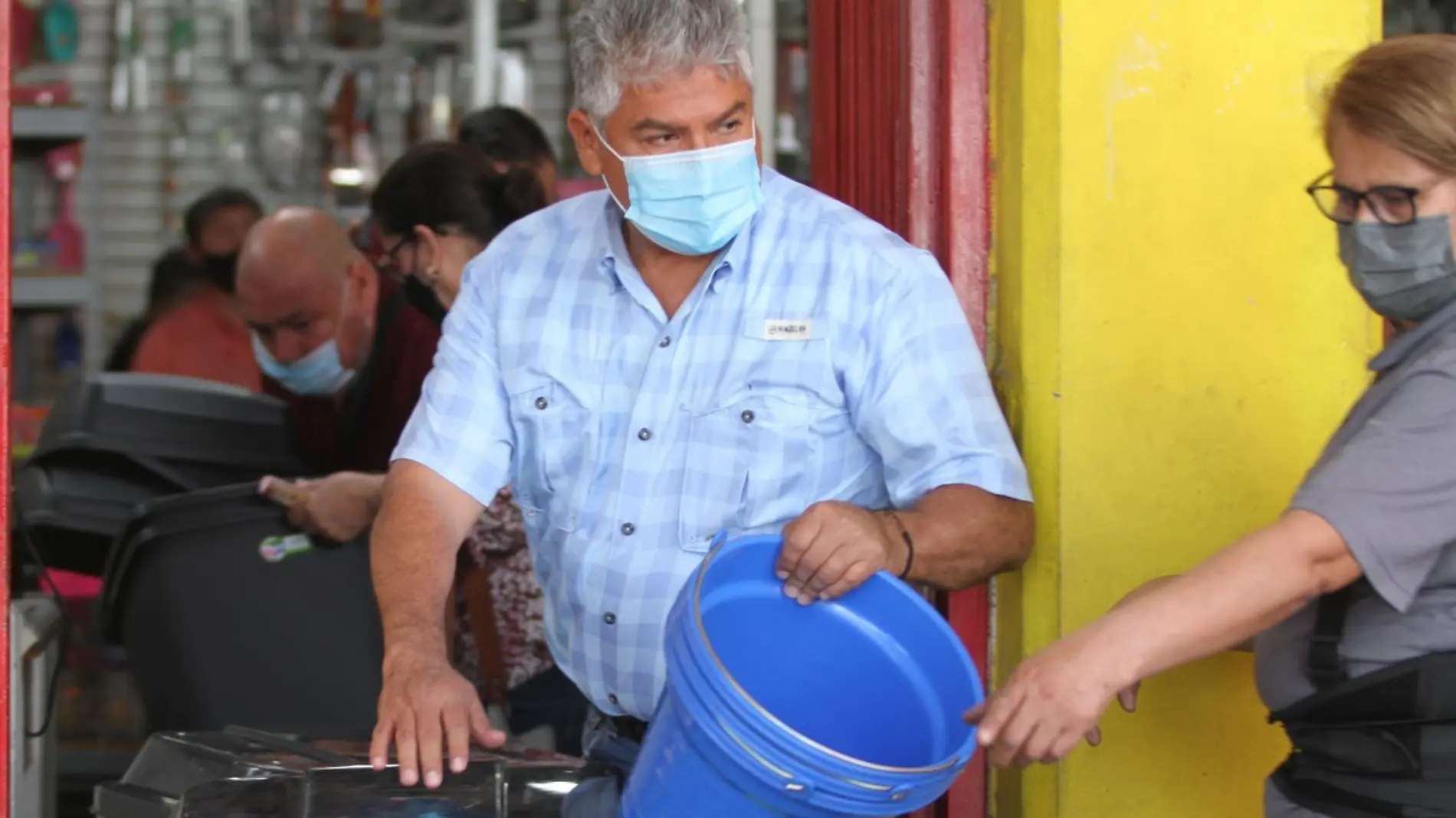 Agua en Monterrey  2